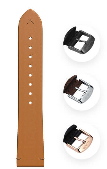 LAB by LAB Copenhagen Watch Strap Tan Calf Leather